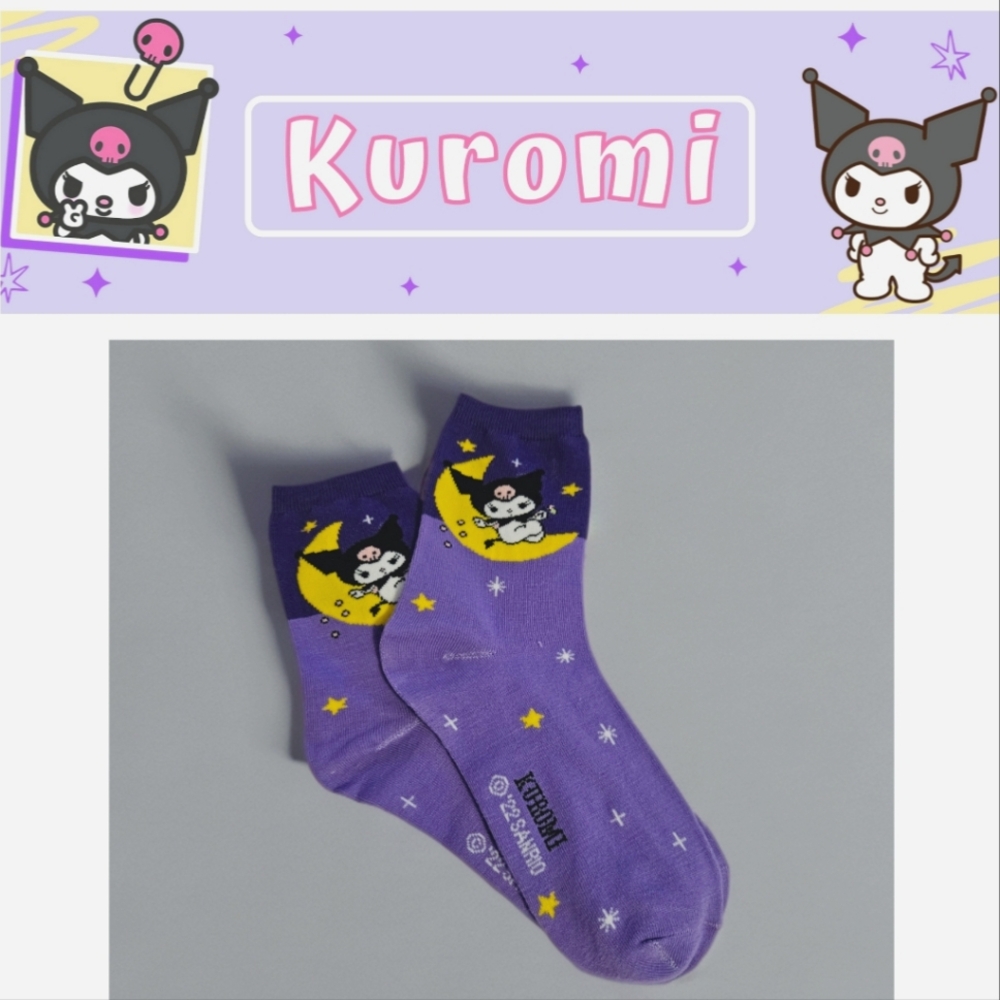 SANRIO 2022 Kuromi Socks